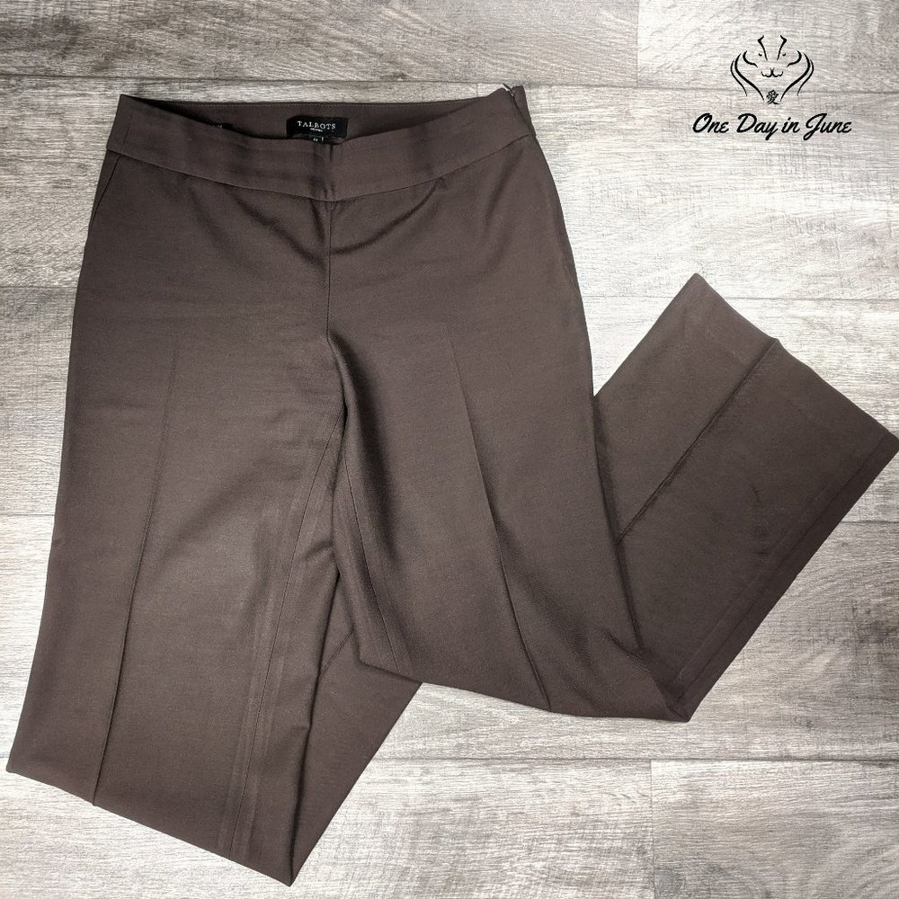 Talbots Petites Heritage Dress Pants